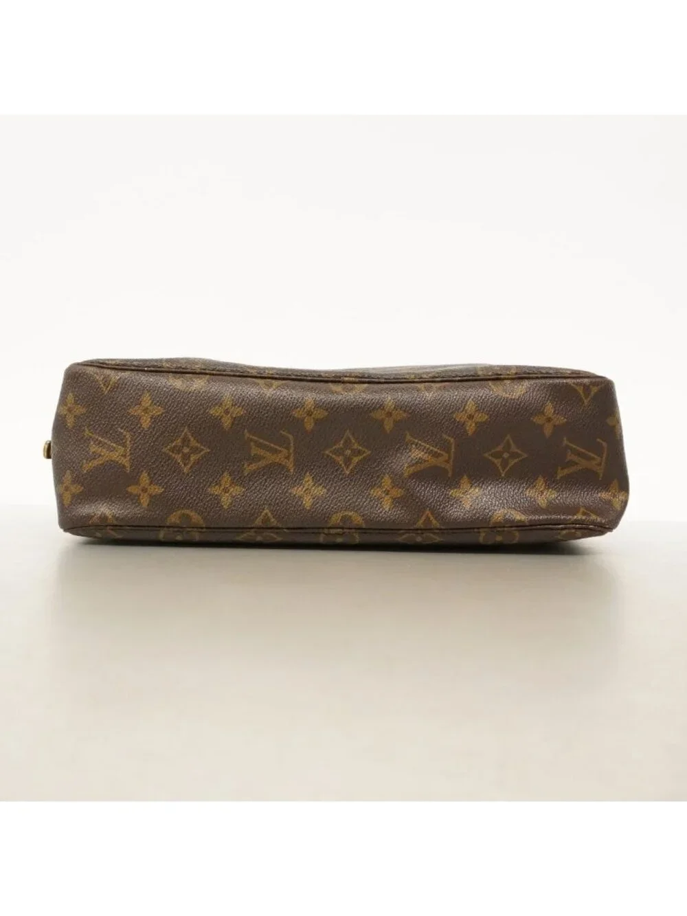 Louis Vuitton Pouch Monogram Trousse Toilet 28 Brown